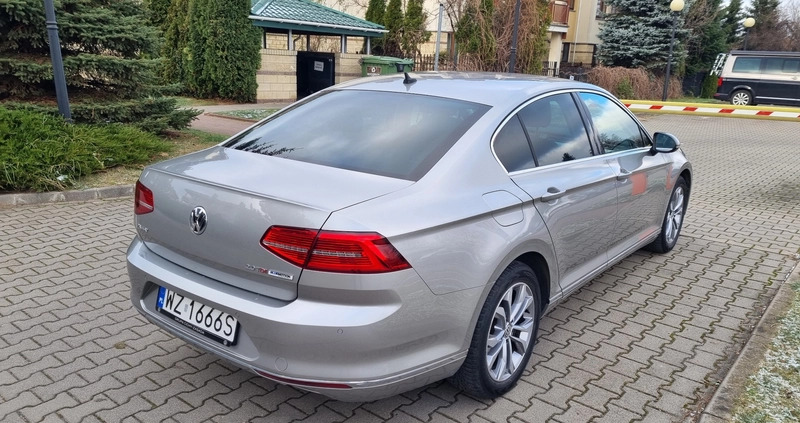 Volkswagen Passat cena 75900 przebieg: 137584, rok produkcji 2016 z Nowa Ruda małe 154